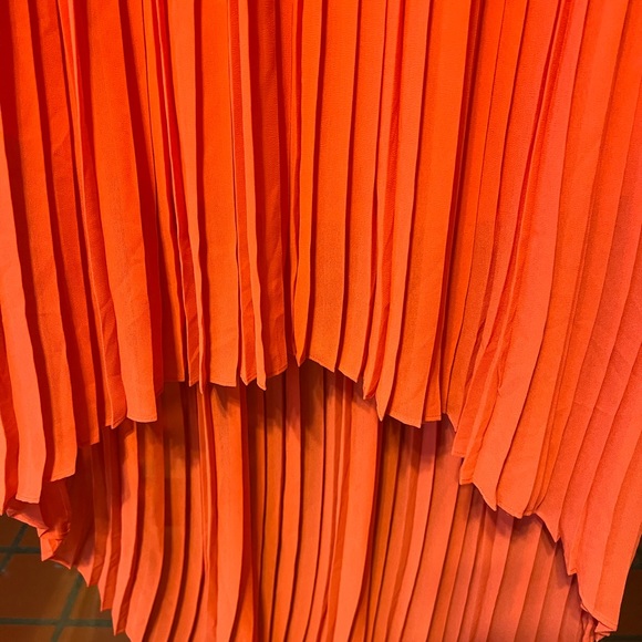 Brand new,never used asymmetric Michael Kors shirt size S salmon colour - Picture 5 of 8